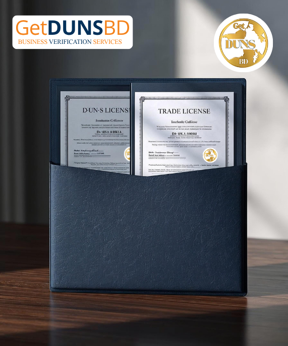 Ready DUNS with Trade License In 9,000৳