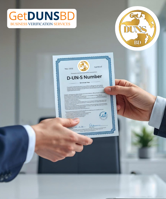 New DUNS Number Registration (Your Details & Documents) In 6,000৳