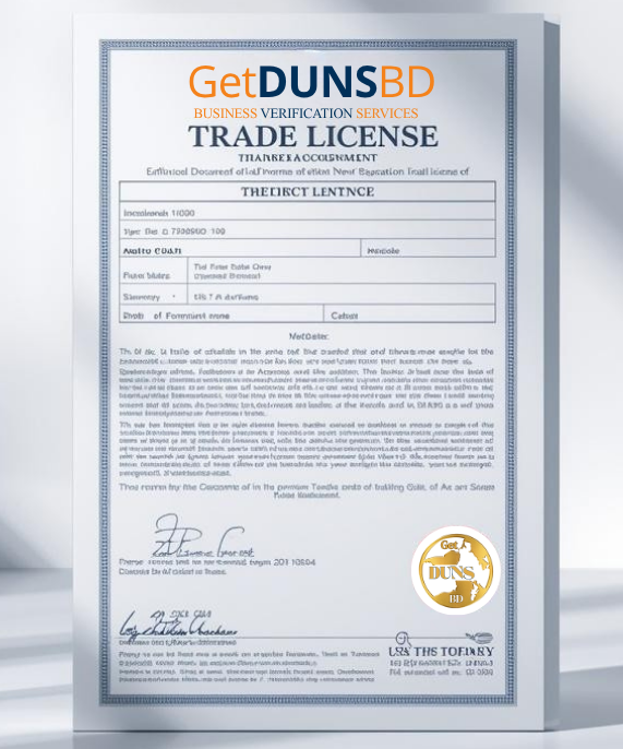 Trade License Registration In 7000৳